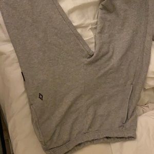 County Sweatpants Melange Grey BL Marcelo Burlon County of Milan